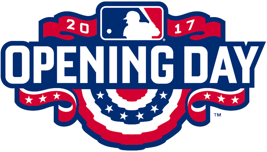 MLB Opening Day iron ons